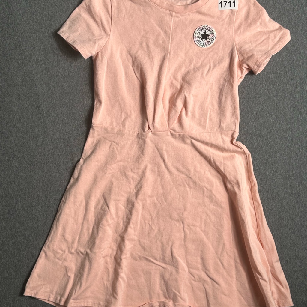 Converse Light Pink Casual Kids Dress Girls 10/12